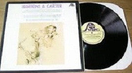 Coleman Hawkins, Benny Carter : Coleman Hawkins & Benny Carter (LP, Comp)