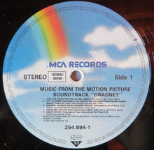 Carica l&#39;immagine nel visualizzatore di Gallery, Various : Dragnet - Music From The Motion Picture Soundtrack (LP)
