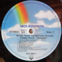 Carica l&#39;immagine nel visualizzatore di Gallery, Various : Dragnet - Music From The Motion Picture Soundtrack (LP)
