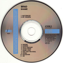 Carica l'immagine nel visualizzatore di Gallery, Brad : Shame (CD, Album)

