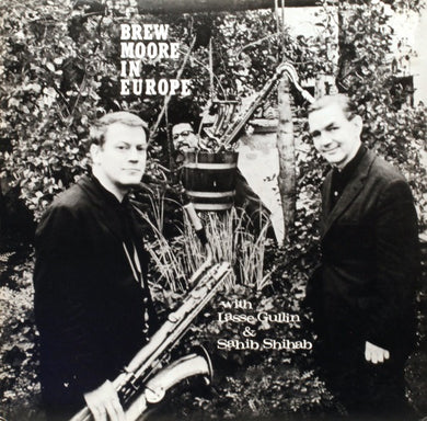 Brew Moore : Brew Moore In Europe (LP, Album, RE)