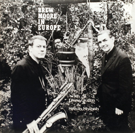 Brew Moore : Brew Moore In Europe (LP, Album, RE)