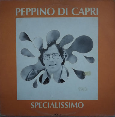 Peppino Di Capri : Specialissimo Vol. 2  (LP, Comp)