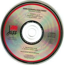 Carica l&#39;immagine nel visualizzatore di Gallery, John Coltrane &amp; Don Cherry : The Avant Garde (CD, Album, RE, RM)
