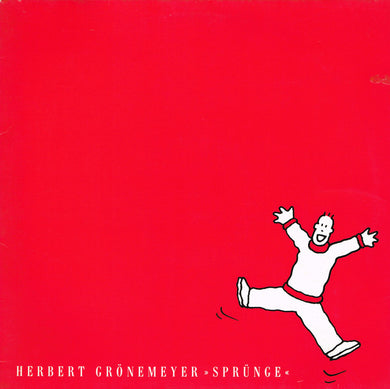 Herbert Grönemeyer : Sprünge (LP, Album, Club)