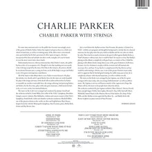 Carica l&#39;immagine nel visualizzatore di Gallery, Charlie Parker With Strings : Charlie Parker With Strings (LP, Comp, RE, RM)
