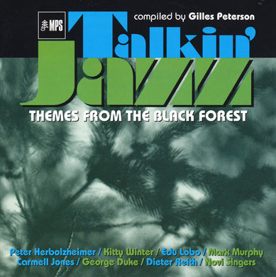 Various : Talkin' Jazz (Themes From The Black Forest) (CD, Comp)
