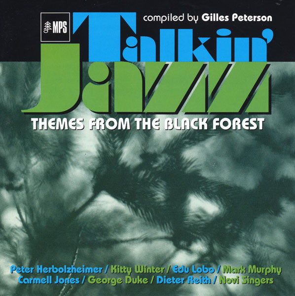Various : Talkin' Jazz (Themes From The Black Forest) (CD, Comp)