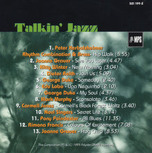 Carica l&#39;immagine nel visualizzatore di Gallery, Various : Talkin&#39; Jazz (Themes From The Black Forest) (CD, Comp)
