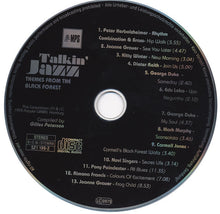 Carica l&#39;immagine nel visualizzatore di Gallery, Various : Talkin&#39; Jazz (Themes From The Black Forest) (CD, Comp)
