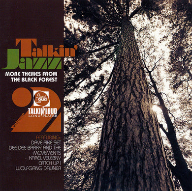 Various : Talkin' Jazz Volume 2 (More Themes From The Black Forest) (CD, Comp)