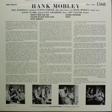Carica l&#39;immagine nel visualizzatore di Gallery, Hank Mobley : Hank Mobley (LP, Album, Mono, RE)
