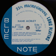 Carica l&#39;immagine nel visualizzatore di Gallery, Hank Mobley : Hank Mobley (LP, Album, Mono, RE)
