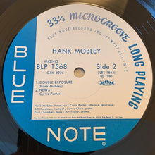 Carica l&#39;immagine nel visualizzatore di Gallery, Hank Mobley : Hank Mobley (LP, Album, Mono, RE)
