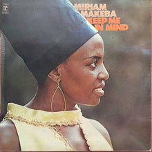 Carica l&#39;immagine nel visualizzatore di Gallery, Miriam Makeba : Keep Me In Mind (LP, Album, RP)
