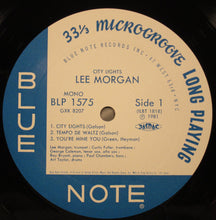 Carica l&#39;immagine nel visualizzatore di Gallery, Lee Morgan : City Lights (LP, Album, Mono, RE)
