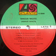 Carica l&#39;immagine nel visualizzatore di Gallery, Charles Mingus : Mingus Moves (LP, Album)
