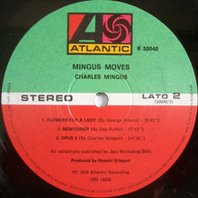 Carica l&#39;immagine nel visualizzatore di Gallery, Charles Mingus : Mingus Moves (LP, Album)

