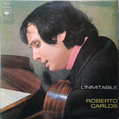 Roberto Carlos : L'Inimitabile (LP, Album)