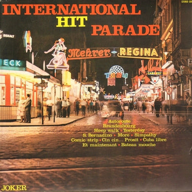 Various : International Hit Parade (LP, Comp)