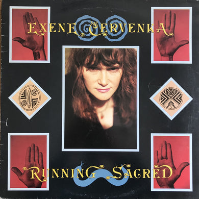Exene Cervenka : Running Sacred (LP, Album)