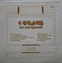 Carica l&#39;immagine nel visualizzatore di Gallery, I Beans : Sto Piangendo (LP)
