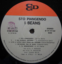 Carica l&#39;immagine nel visualizzatore di Gallery, I Beans : Sto Piangendo (LP)
