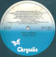 Carica l&#39;immagine nel visualizzatore di Gallery, Paul Young And The Q Tips : Paul Young &amp; Q-Tips (LP, Album, RE)
