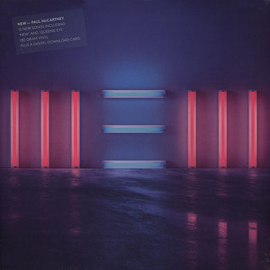Paul McCartney : New (LP, Album, 180)