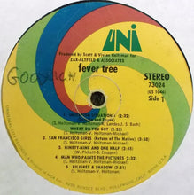 Carica l&#39;immagine nel visualizzatore di Gallery, Fever Tree : Fever Tree (LP, Album, Glo)
