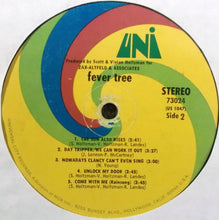Carica l&#39;immagine nel visualizzatore di Gallery, Fever Tree : Fever Tree (LP, Album, Glo)
