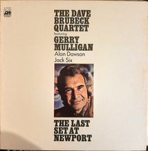 Carica l'immagine nel visualizzatore di Gallery, The Dave Brubeck Quartet : The Last Set At Newport (LP, Album)
