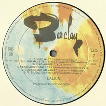 Carica l&#39;immagine nel visualizzatore di Gallery, Dalida : Dalida (LP, Album, Mono)
