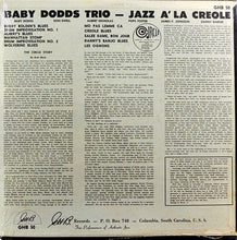 Carica l&#39;immagine nel visualizzatore di Gallery, Baby Dodds Trio : Baby Dodds Trio / Jazz À La Creole (LP, Comp)
