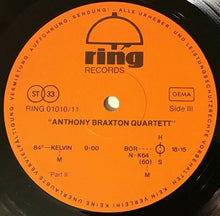 Carica l&#39;immagine nel visualizzatore di Gallery, Anthony Braxton Quartet : At Moers Festival (2xLP, Album)

