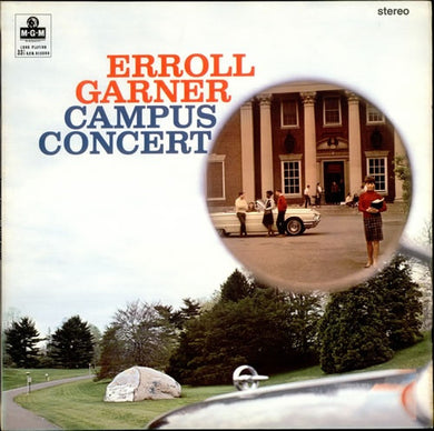 Erroll Garner : Campus Concert (LP)