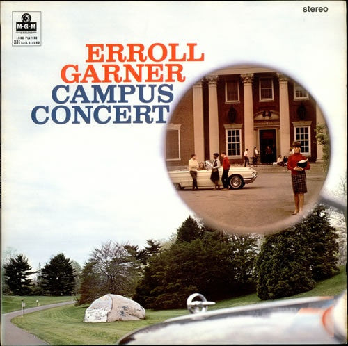 Erroll Garner : Campus Concert (LP)