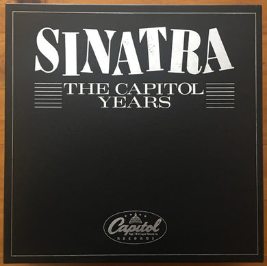 Frank Sinatra : The Capitol Years (20xLP, Album, Mono, RM + Box, Comp)
