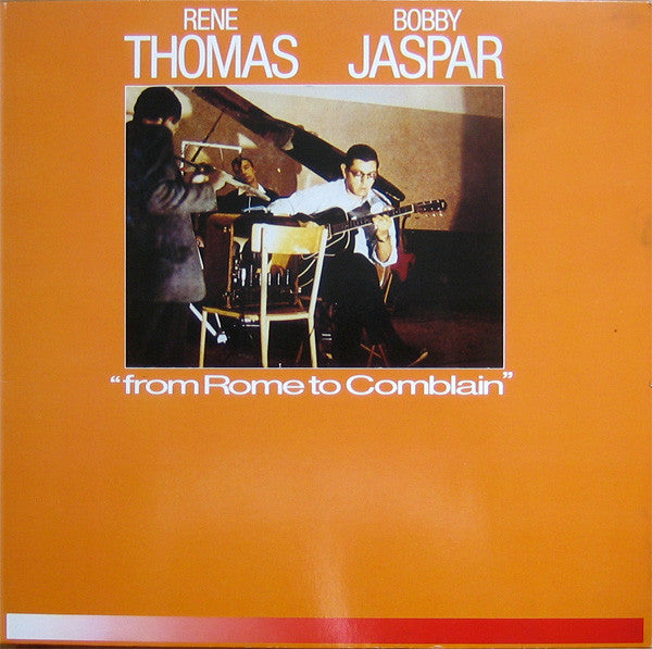 Thomas - Jaspar Quintet : From Rome To Comblain (LP)