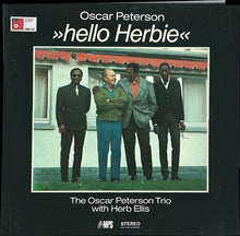 Carica l&#39;immagine nel visualizzatore di Gallery, The Oscar Peterson Trio With Herb Ellis : Hello Herbie (LP, Album, RE, Gat)

