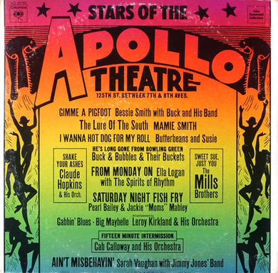 Various : Stars Of The Apollo Theatre (2xLP, Comp, Mono, Gat)