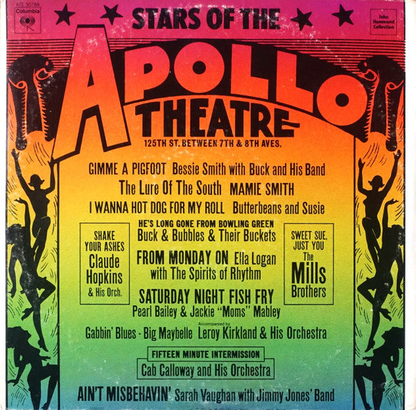 Various : Stars Of The Apollo Theatre (2xLP, Comp, Mono, Gat)