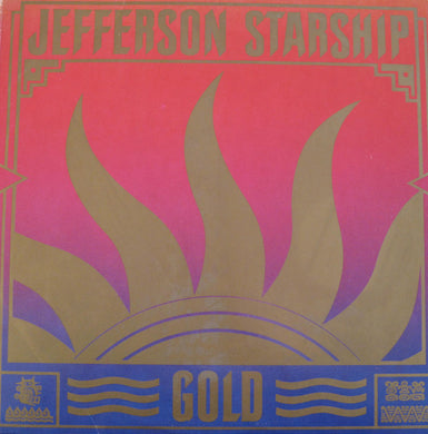 Jefferson Starship : Gold (LP, Comp + 7