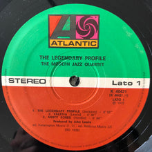 Carica l&#39;immagine nel visualizzatore di Gallery, The Modern Jazz Quartet : The Legendary Profile (LP, Album)
