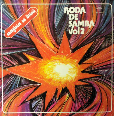 Various : Roda De Samba - Vol 2 (LP, Comp)