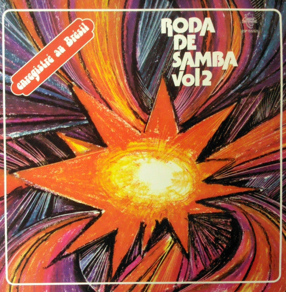 Various : Roda De Samba - Vol 2 (LP, Comp)
