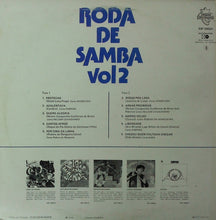 Carica l&#39;immagine nel visualizzatore di Gallery, Various : Roda De Samba - Vol 2 (LP, Comp)
