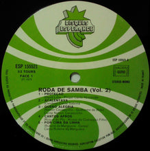 Carica l&#39;immagine nel visualizzatore di Gallery, Various : Roda De Samba - Vol 2 (LP, Comp)
