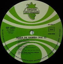 Carica l&#39;immagine nel visualizzatore di Gallery, Various : Roda De Samba - Vol 2 (LP, Comp)
