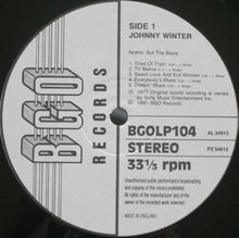 Carica l&#39;immagine nel visualizzatore di Gallery, Johnny Winter : Nothin&#39; But The Blues (LP, Album, RE)
